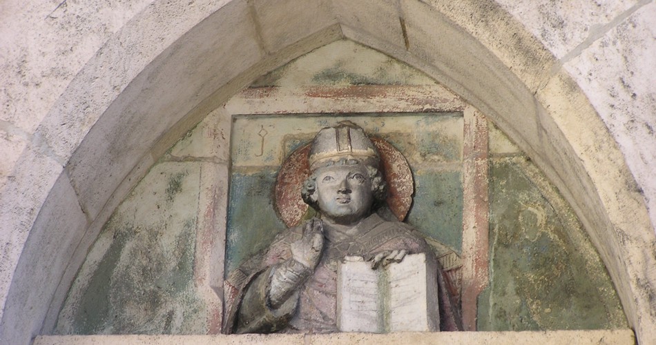 Bischof am Regensburger Dom