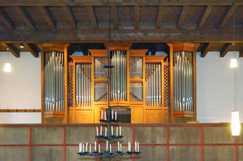 Empore der Thomaskirche