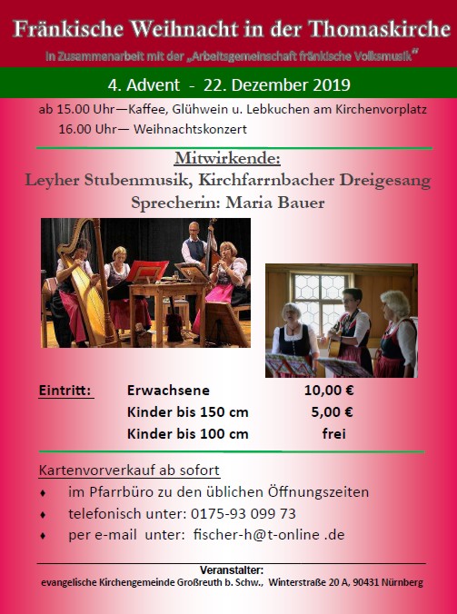 Fränkische Weihnacht