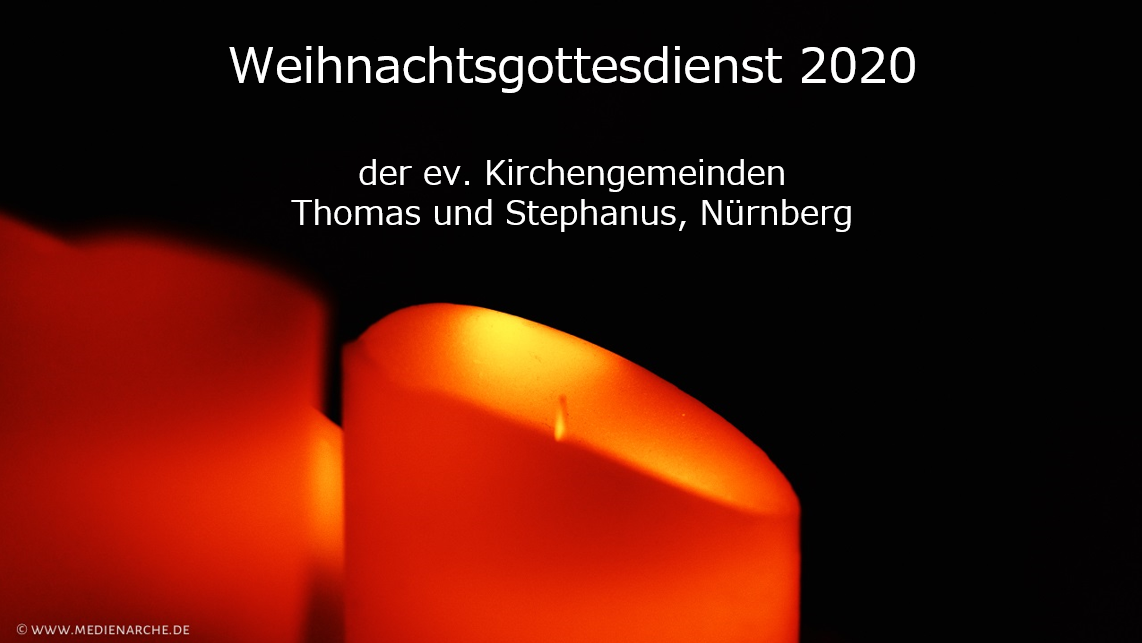 Weihnachtsgottesdiens 2020