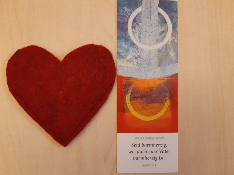 Seid barmherzig, wie auch euer Vater barmherzig ist!