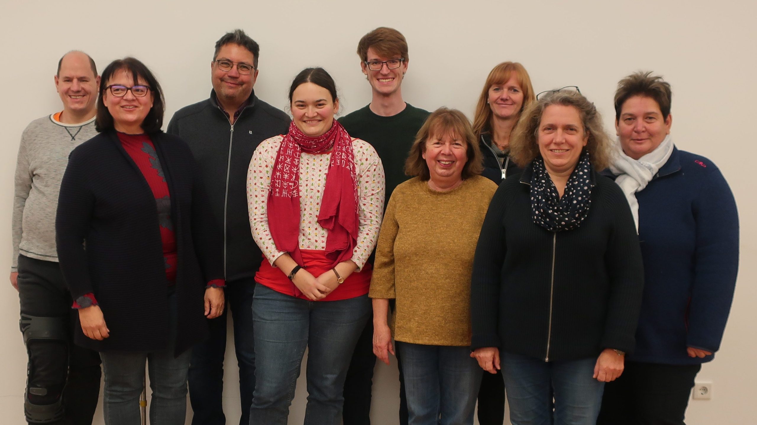 Kirchenvorstand der Stephanuskirche Nürnberg Gebersdorf