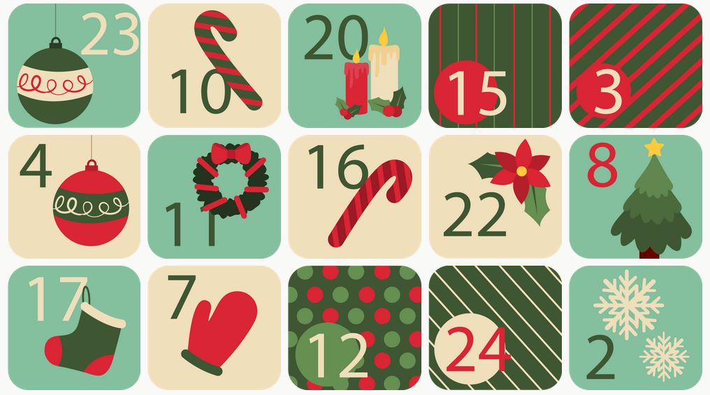 Link zum Weihnachtskalender