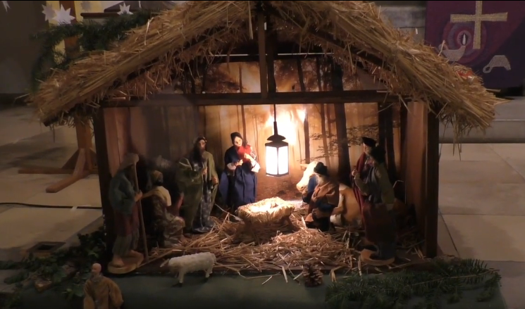 Krippe in der Thomaskirche