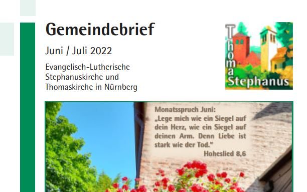 Teaser Gemeindebrief