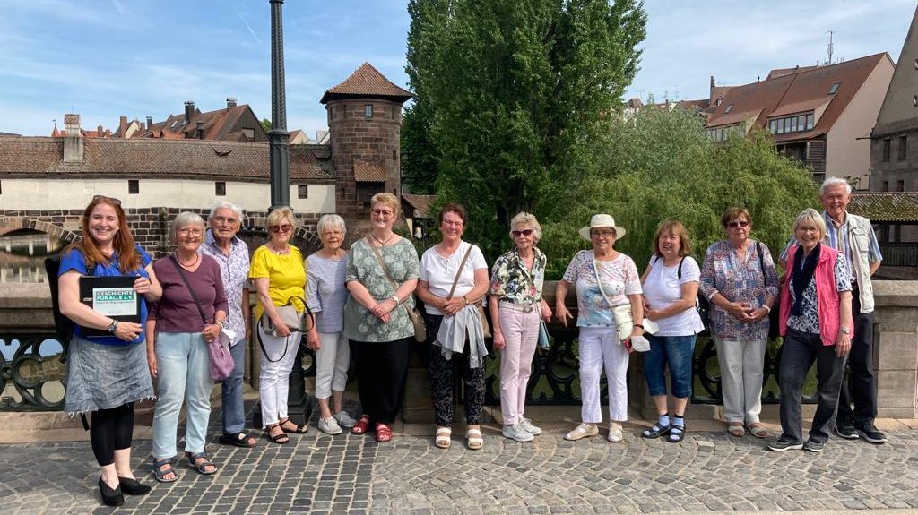 Unsere Senioren der Stephanuskirche in der Altstadt in Nürnberg