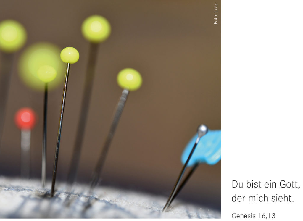 Jahreslosung 2023

Du bist ein Gott, der mich sieht.
Genesis 16,13