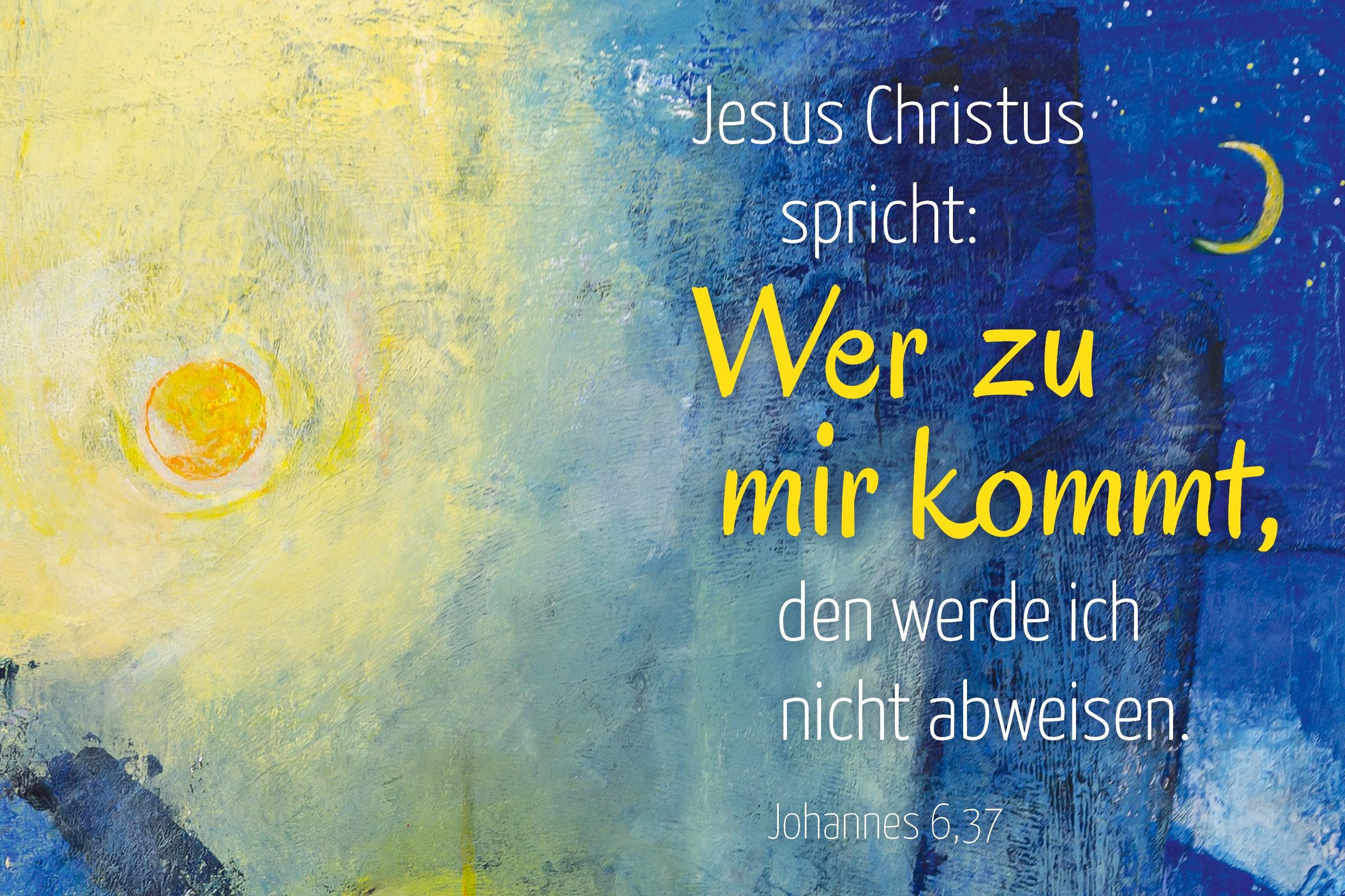 Acryl von U. Wilke-Müller © GemeindebriefDruckerei.de