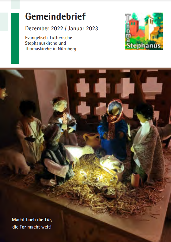 Gemeindebrief Dezember 2022 / Januar 2023