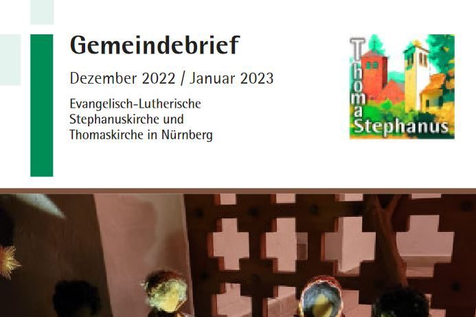 Symbolbild: Aktueller Gemeindebrief