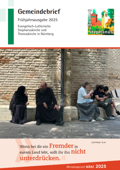 Gemeindebrief Frühjahr 2025