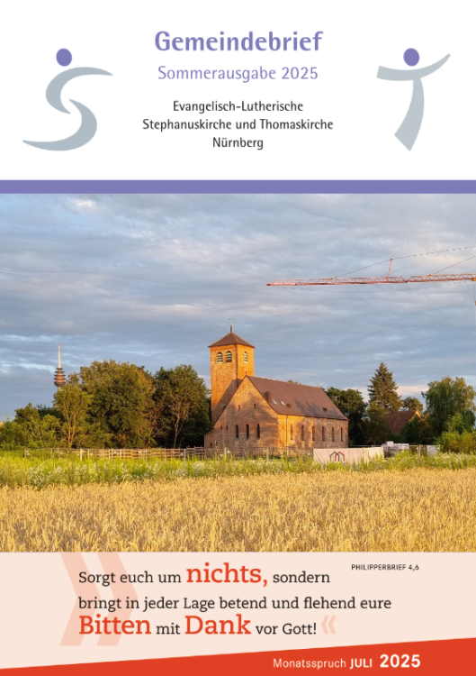 Gemeindebrief Sommer 2025