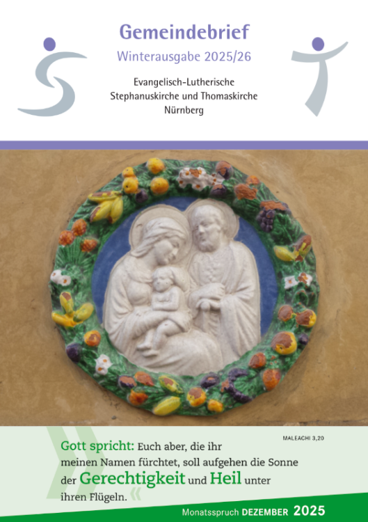 Gemeindebrief Winter 2025